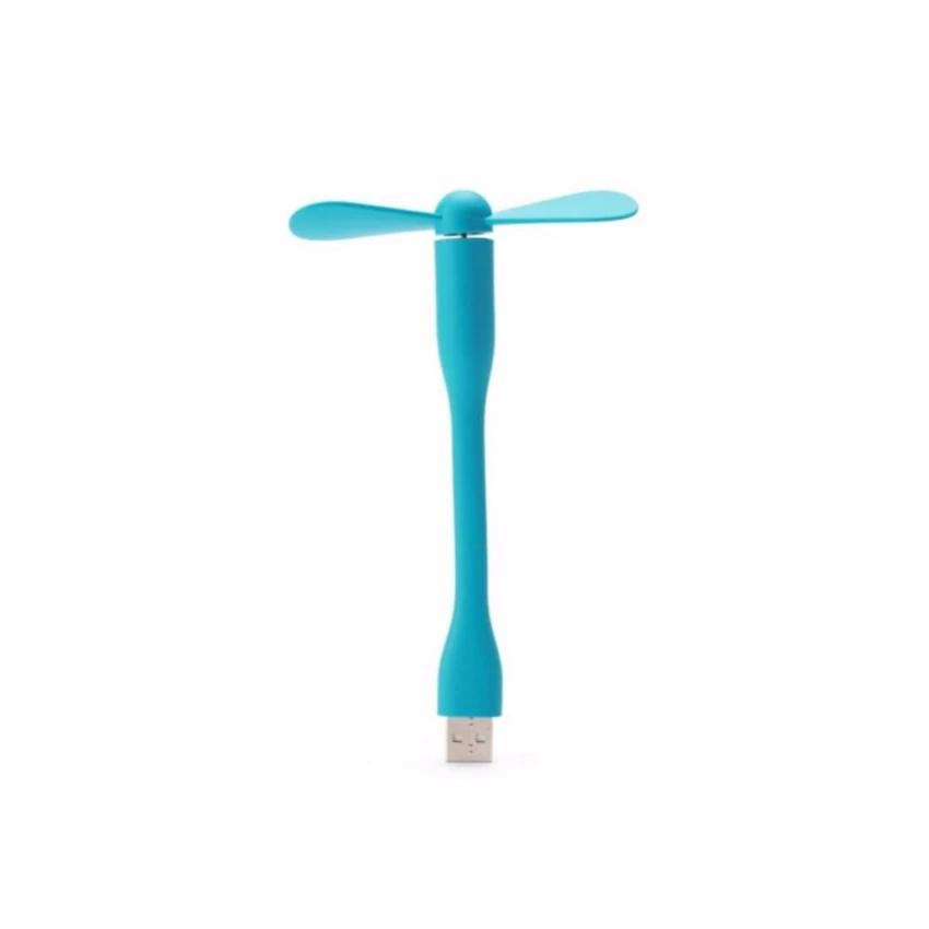 Combo 01 quạt usb và 01 đèn led usb siêu sáng