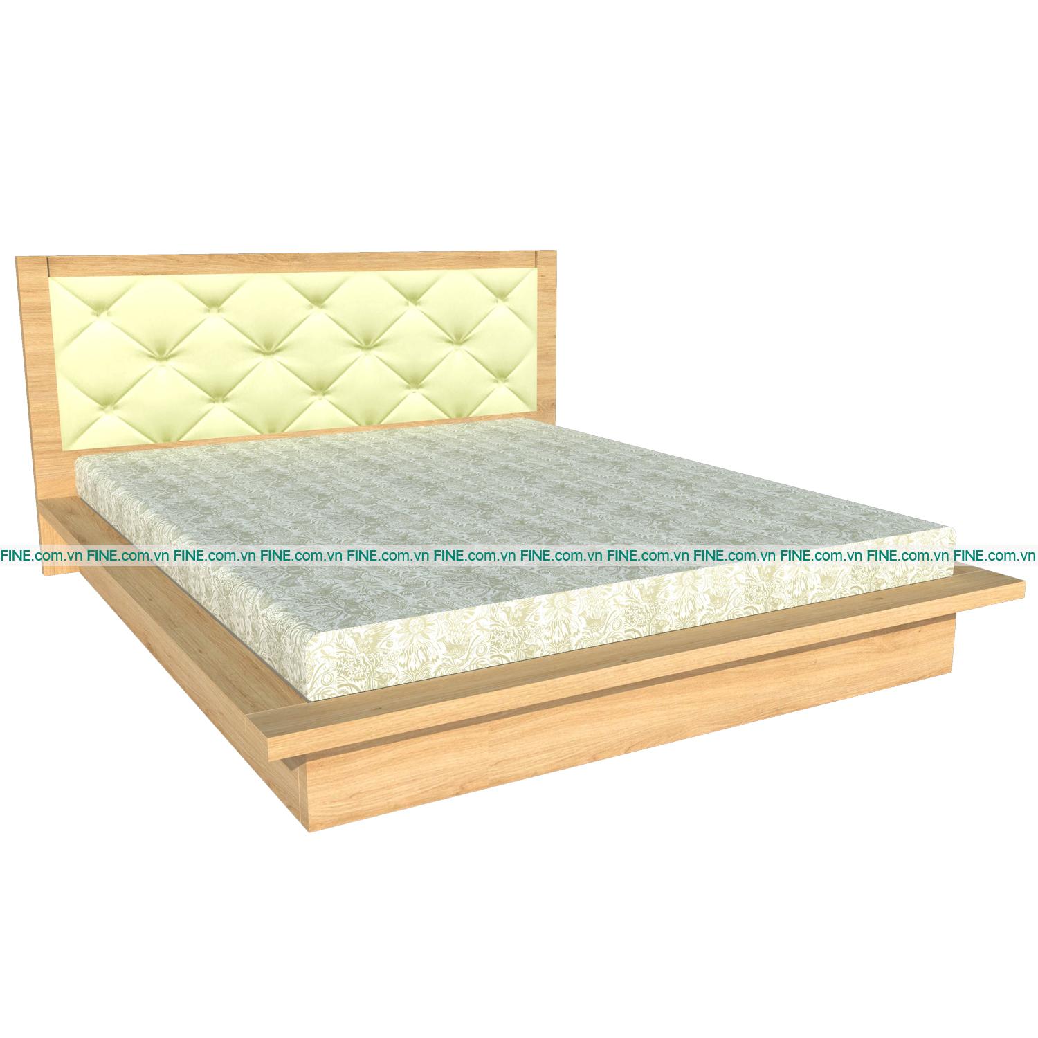 Giường FINE FG097 (140cm x 200cm)