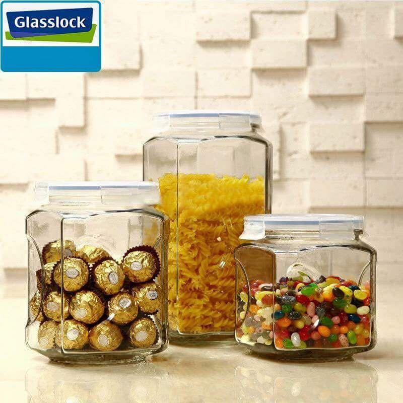LỌ THUỶ TINH GLASSLOCK CƯỜNG LỰC IP592 2000ml