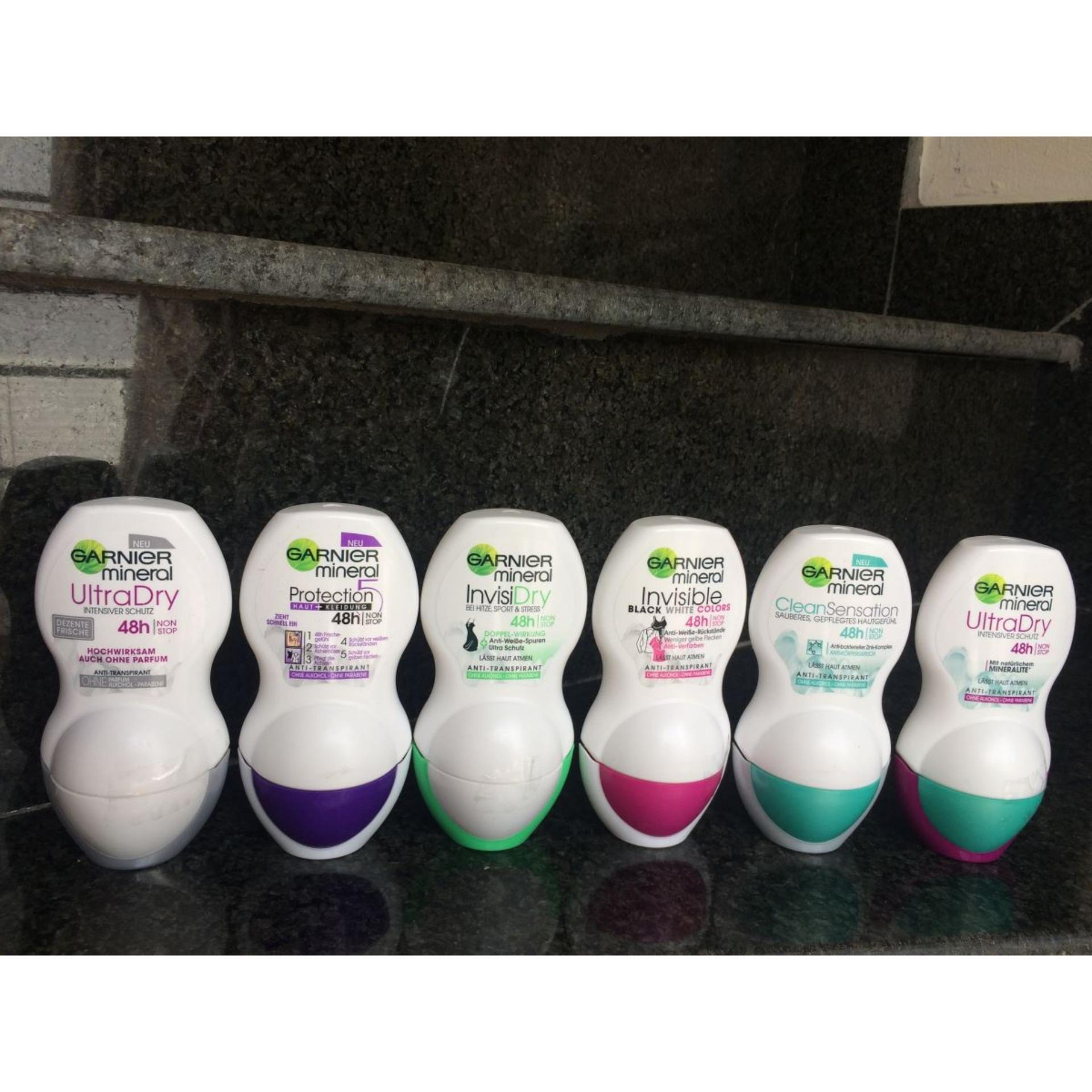 Lăn khử mùi khoáng Garnier mineral