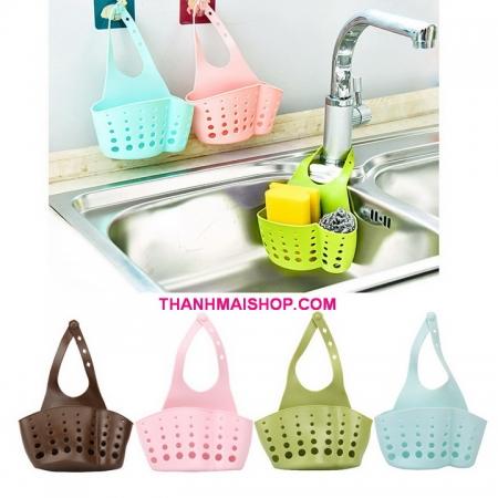 sét 2 giỏ sinicol đựng búi rửa bát tiện dụng