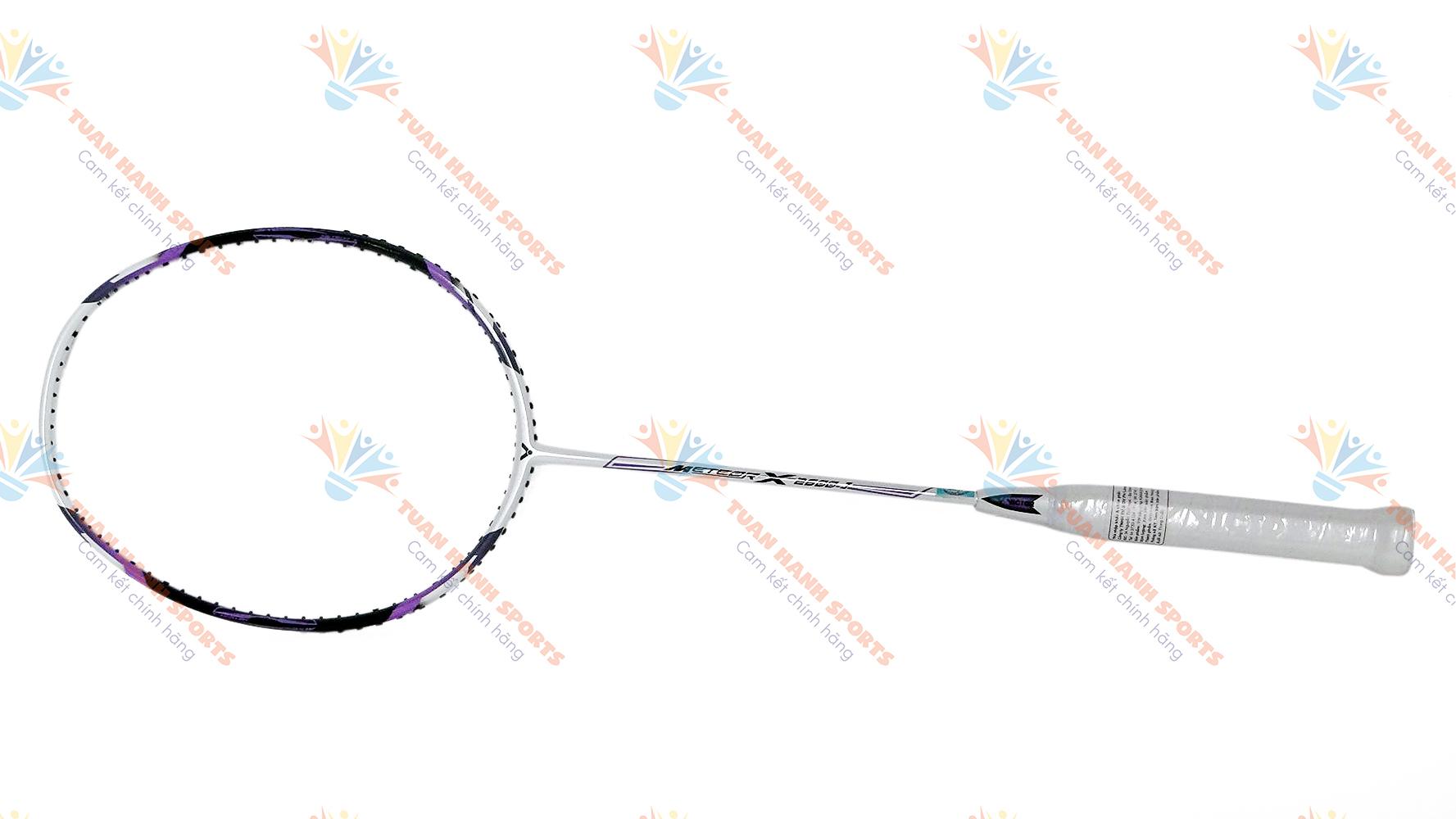 Vợt cầu lông Victor Meteor X 2600J (Trắng - Tím)