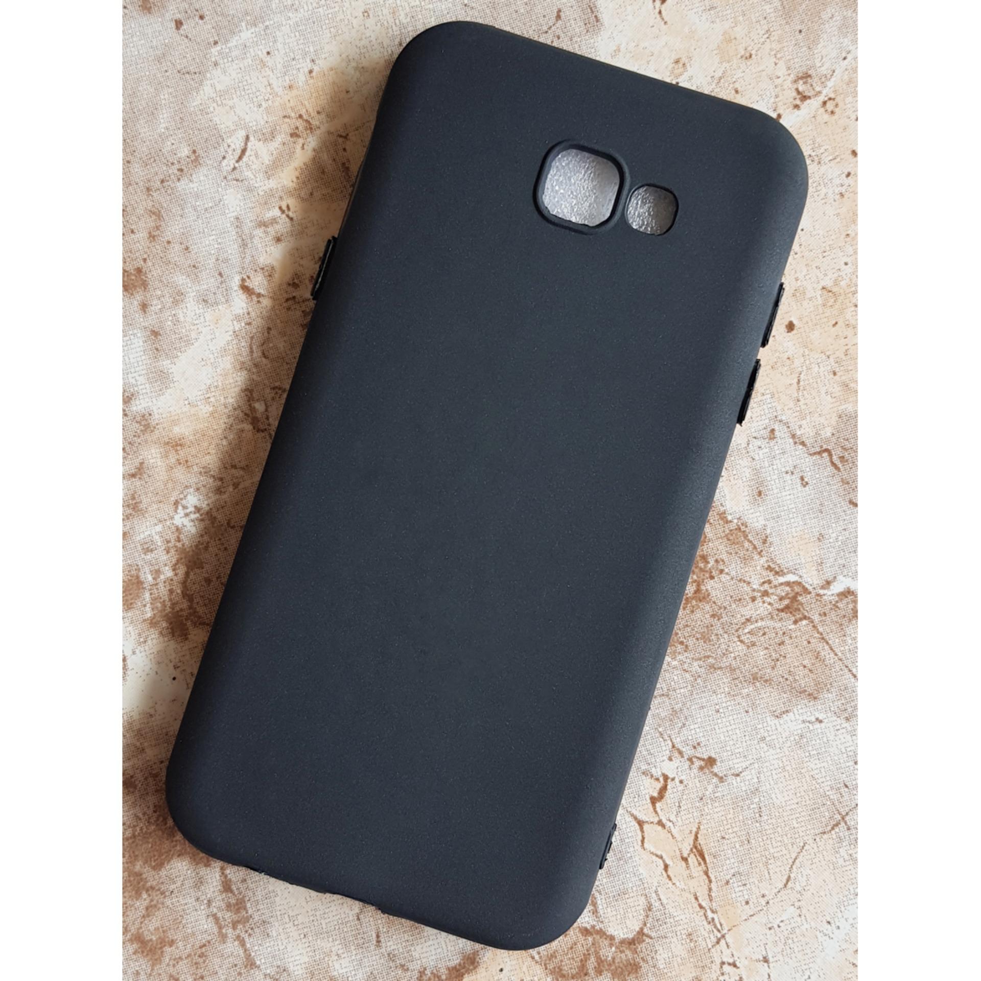 Ốp Lưng Samsung Galaxy A7 2017 / A720 Dẻo Đen TPU Siêu Mỏng