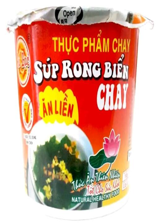 Súp Rong Biển Chay Âu Lạc