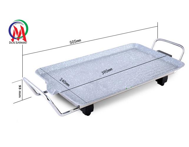 [HCM][Giá rẻ hủy diệt] Bếp nướng điện Samsung DH-SS01 mặt vân đá