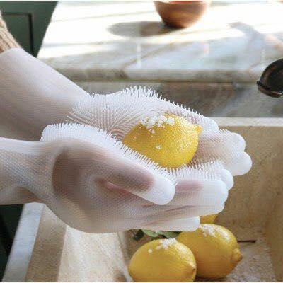 Găng tay rửa bát silicon ma thuật thần thánh