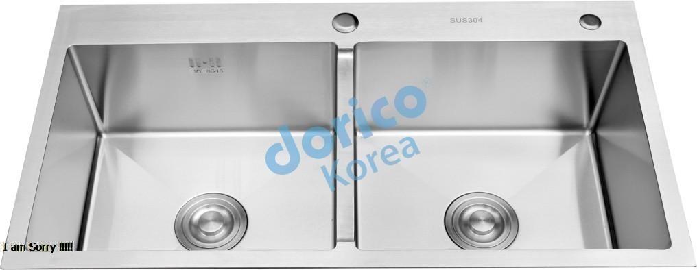 Chậu rửa chén DC-10050 INOX 304 nguyên khối