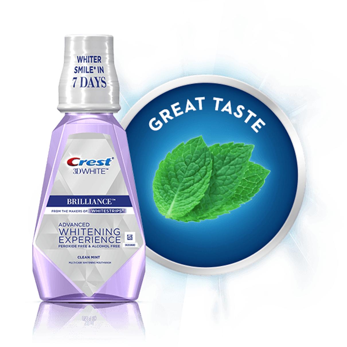 Nước súc miệng trắng răng CREST 3D Whitening Experience 946ml