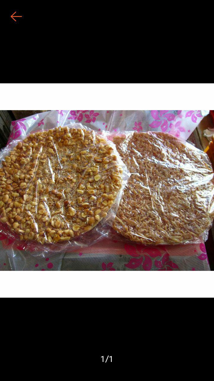 Combo 4 miếng kẹo dừa, kẹo đậu phộng đặc sản phú yên