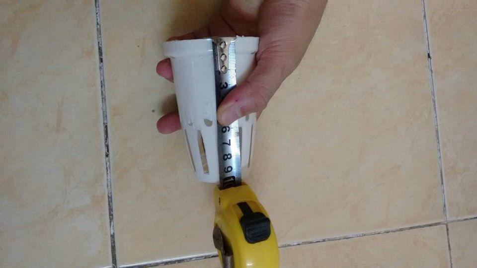 100 Rọ Thủy Canh Trắng (100x65mm) Batrivina