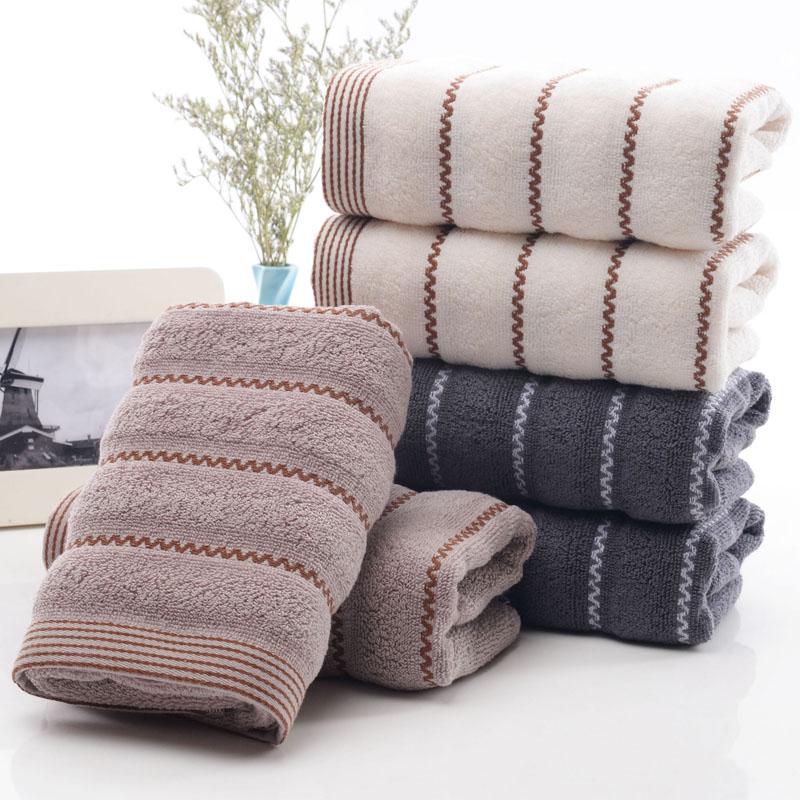 Cặp Vợ Chồng 100% Cotton Nam Giới Và Phụ Nữ Đồ Gia Dụng Lớn Khăn Mặt Khăn Mặt