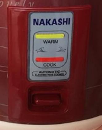 Nồi cơm điện nakashi 1.8l giá rẻ