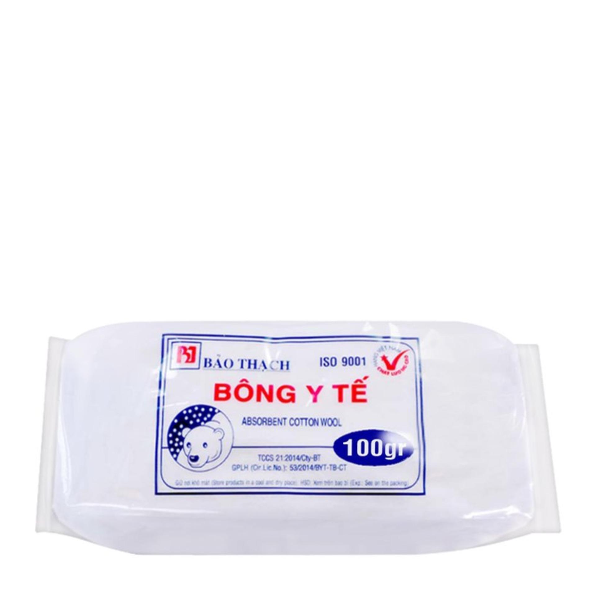 Bông Y Tế 100g Bảo thạch