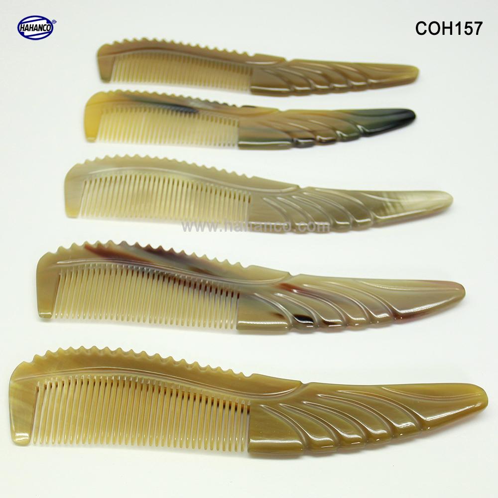 Horn comb