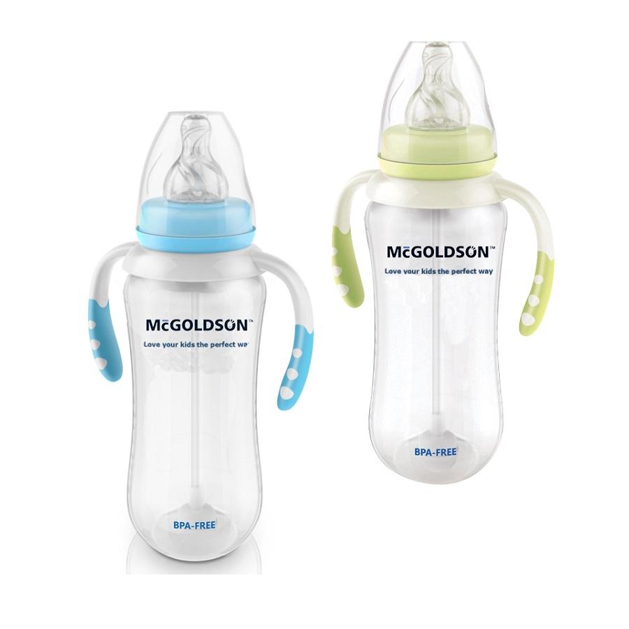 [HCM]Bình sữa PP cổ hẹp McGOLDSON 270ml