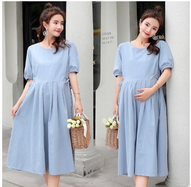Đầm bầu công sở đẹp 02