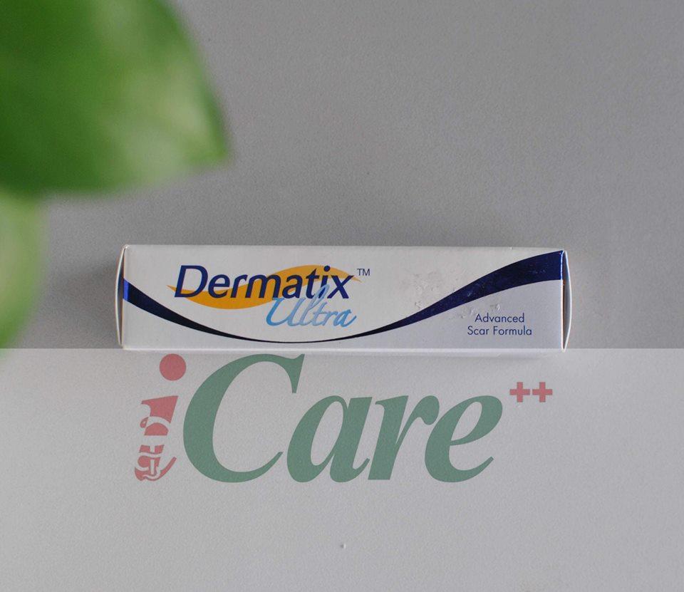 SẢN PHẨM GIÚP CẢI THIỆN TÌNH TRẠNG SẸO DO MỌI NGUYÊN NHÂN -  DERMATIX ULTRA 7g