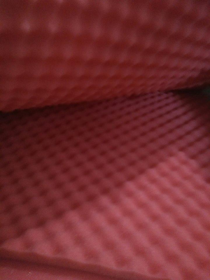 Set 6 Mút  tiêu âm hình trứng k20  Kt 1,6x2m dày 3cm  đủ màu