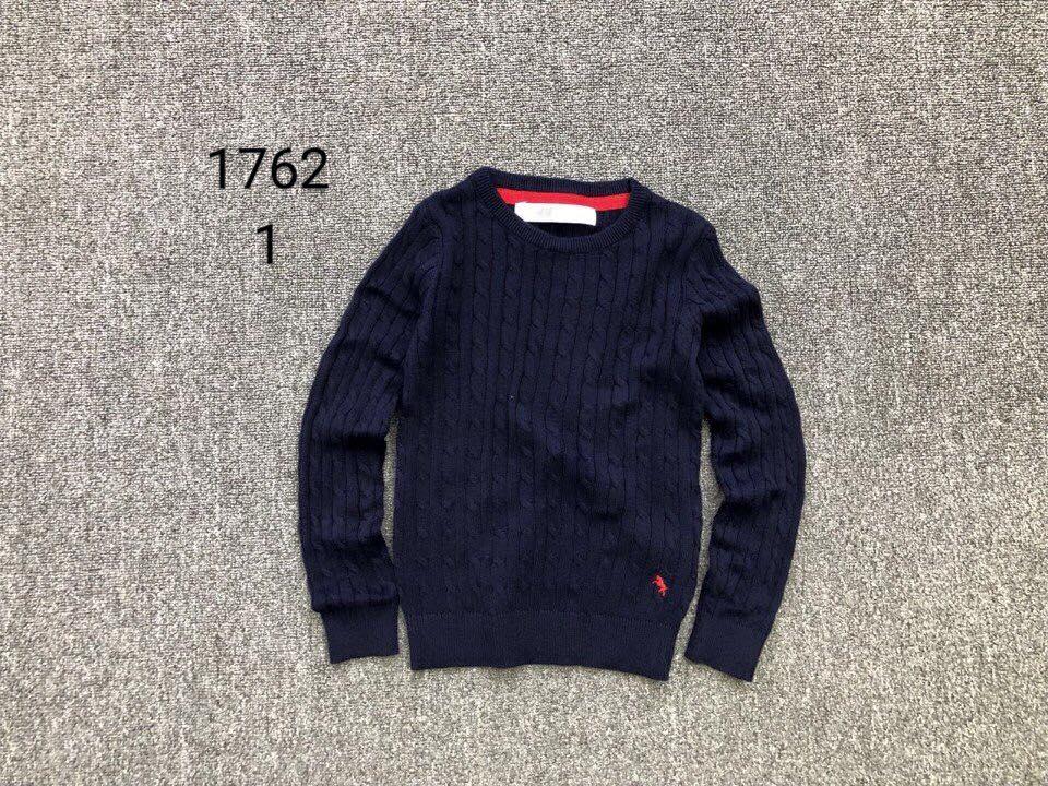 Áo len bé trai Hm tqxk(navy)