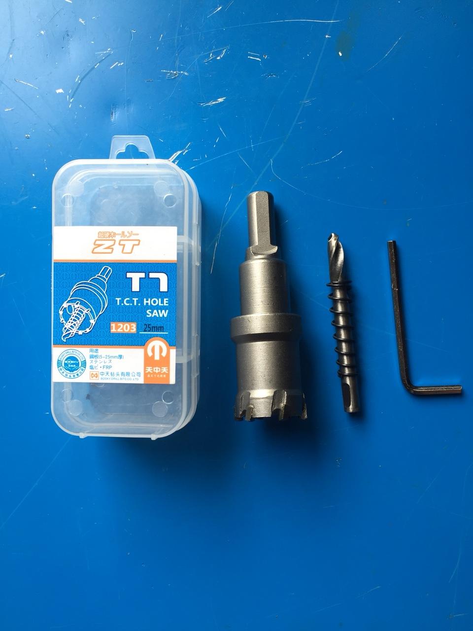 Mũi khoét inox phi 22mm hàng cao cấp