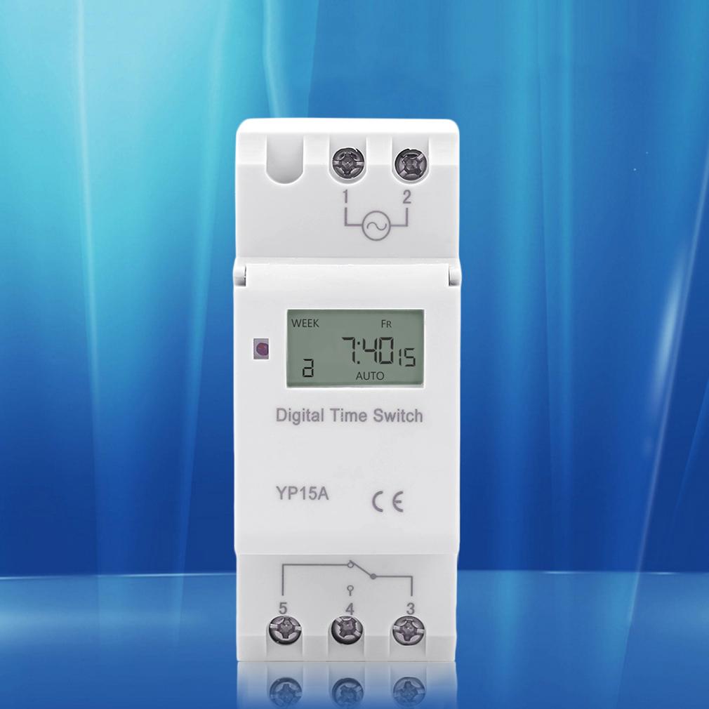 Công tắc hẹn giờ lập trình điện tử THC30A