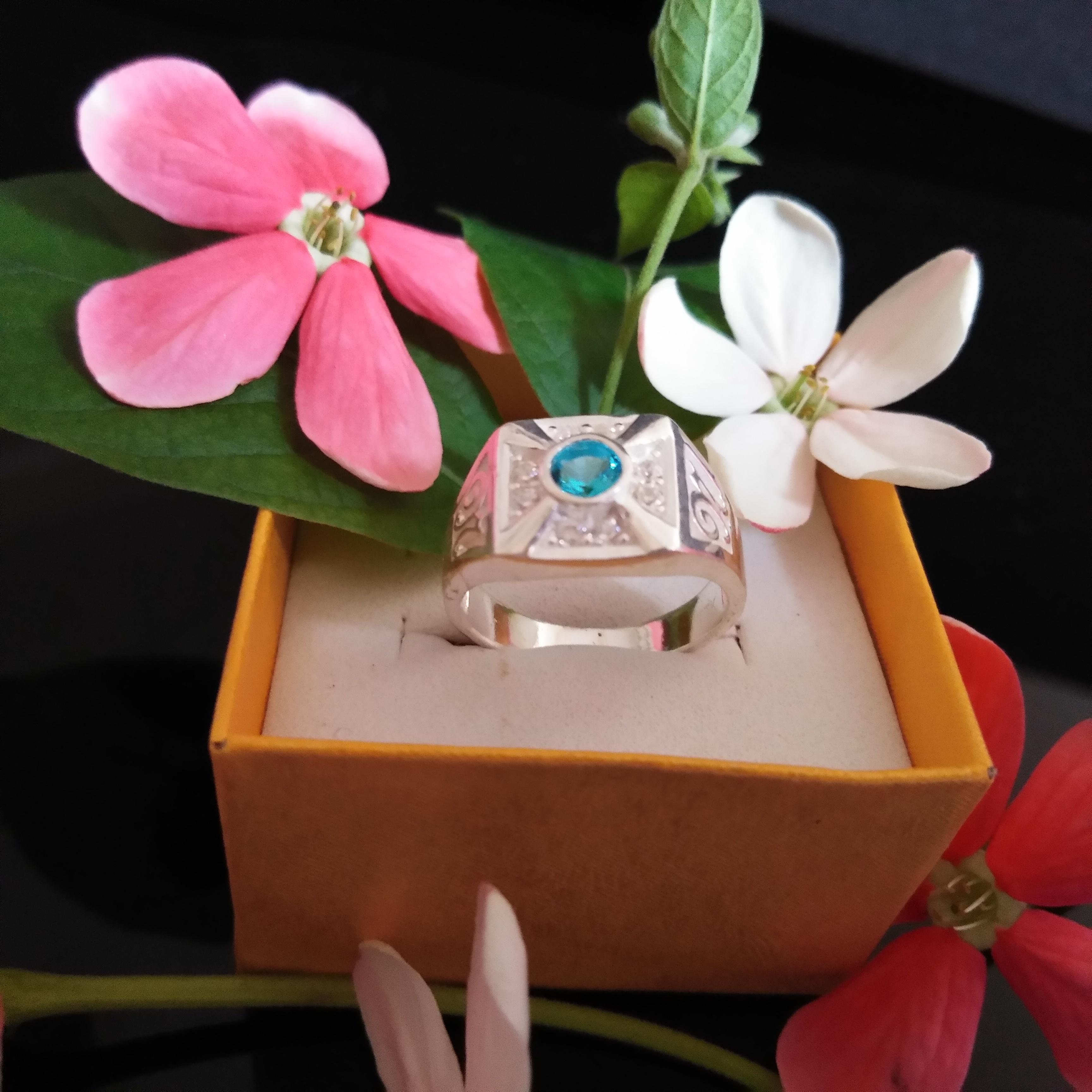 Nhẫn bạc bé trai