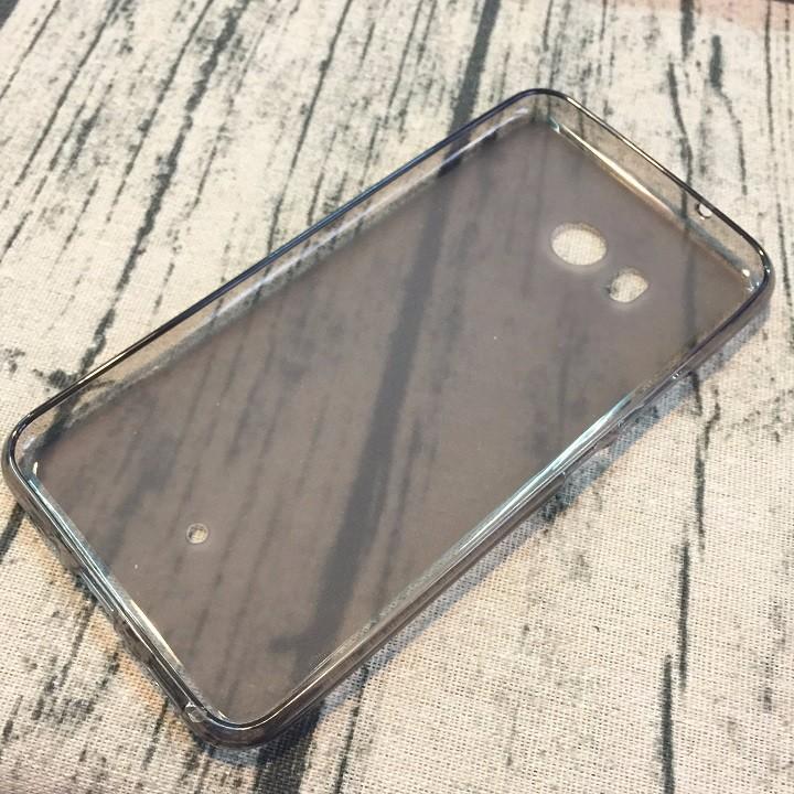 Combo kính cường lực và ốp silicon htc u11 - cb081