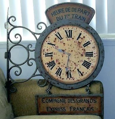 Đồng hồ treo tường Express Francais