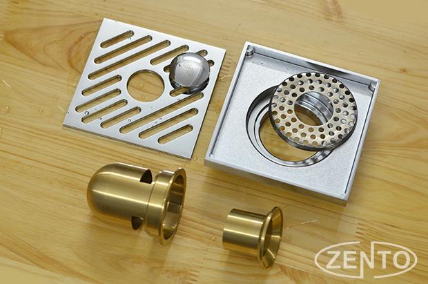 Phễu thoát sàn máy giặt chuyên dụng ZT577 Double