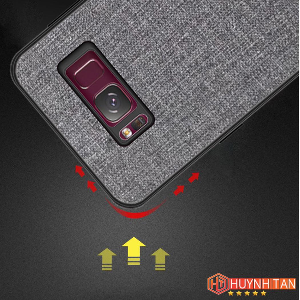 [HCM]Ốp lưng Samsung Galaxy S8 / Galaxy S8 Plus vải Jean (full màu)