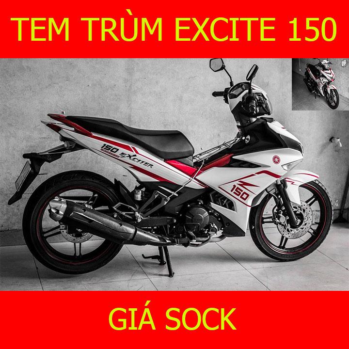 Tem Trùm Xe Exciter 150