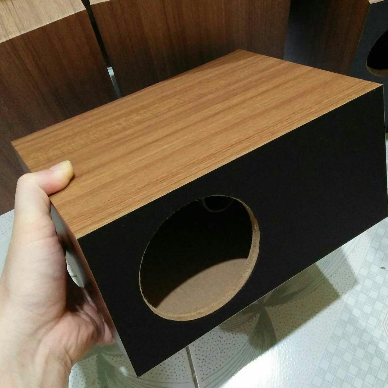 thùng loa toàn dải mini 10cm không có ê căng