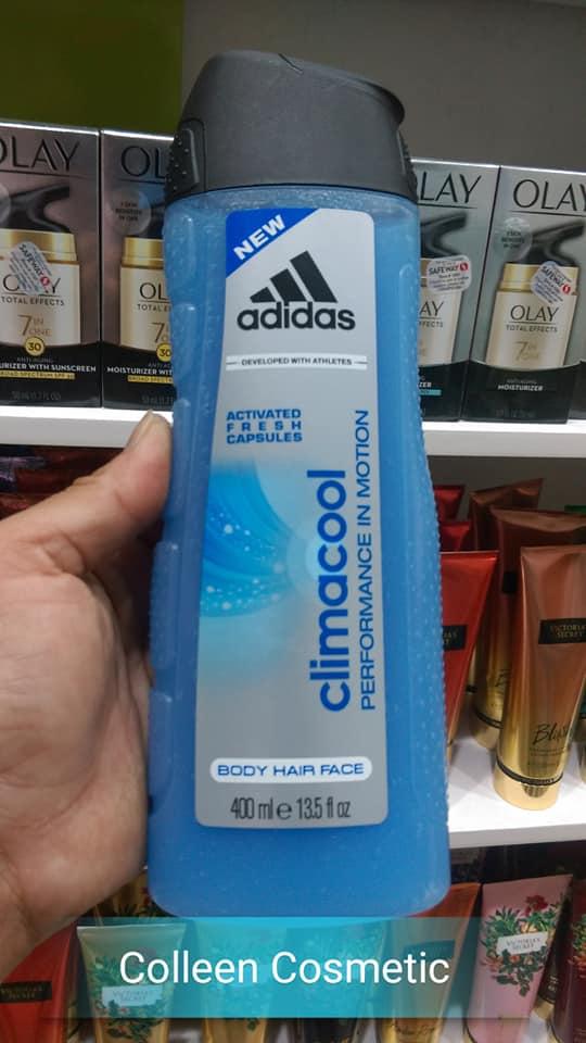 Tắm Gội Adidas Climacool 400ml