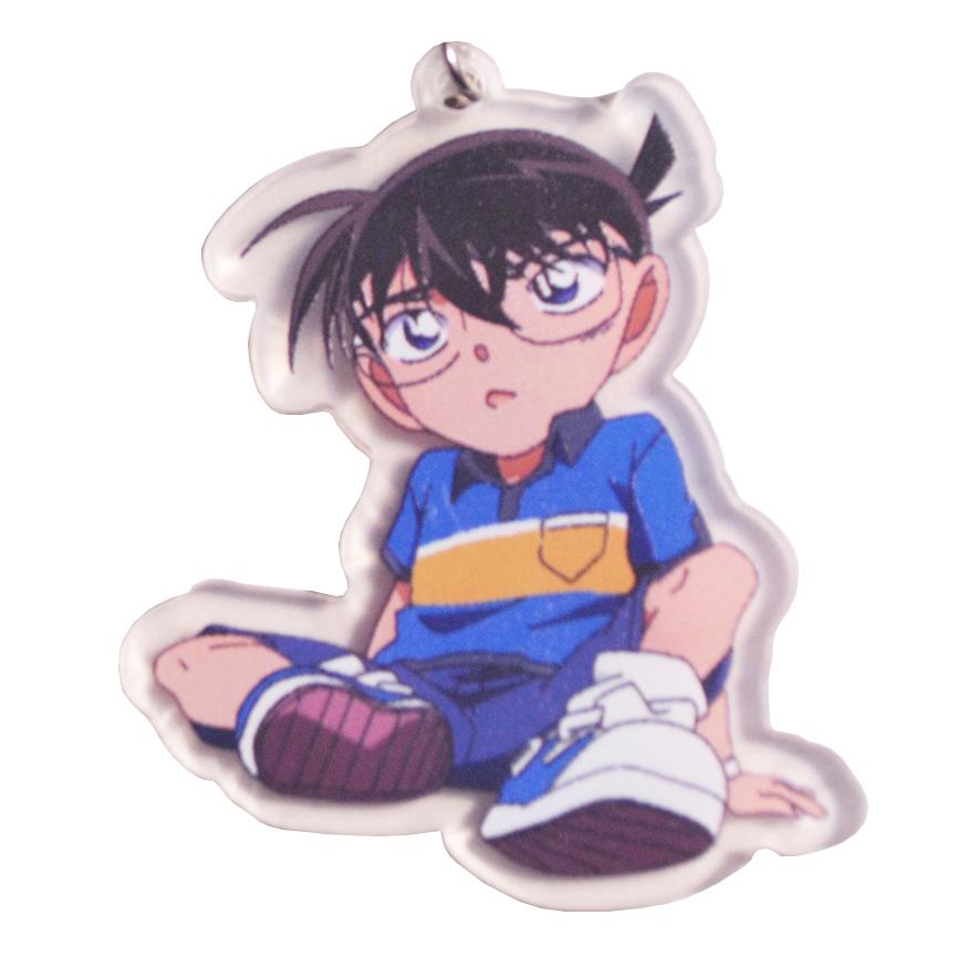 [7-11/12 VOUCHER 8%][thanh lý bán lỗ] Móc khóa Anime mica - conan [AAM] [PGN18]