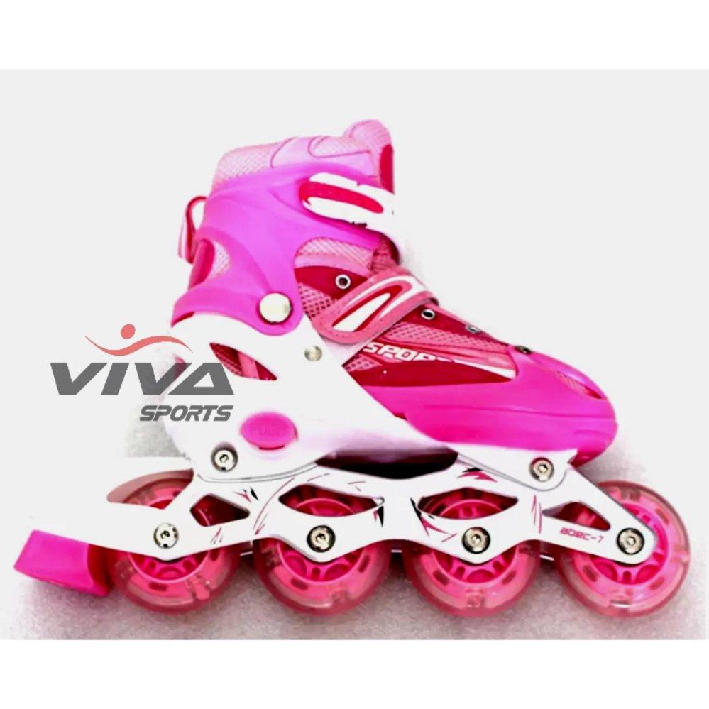 Giày Patin Hồng size L (37-42) New