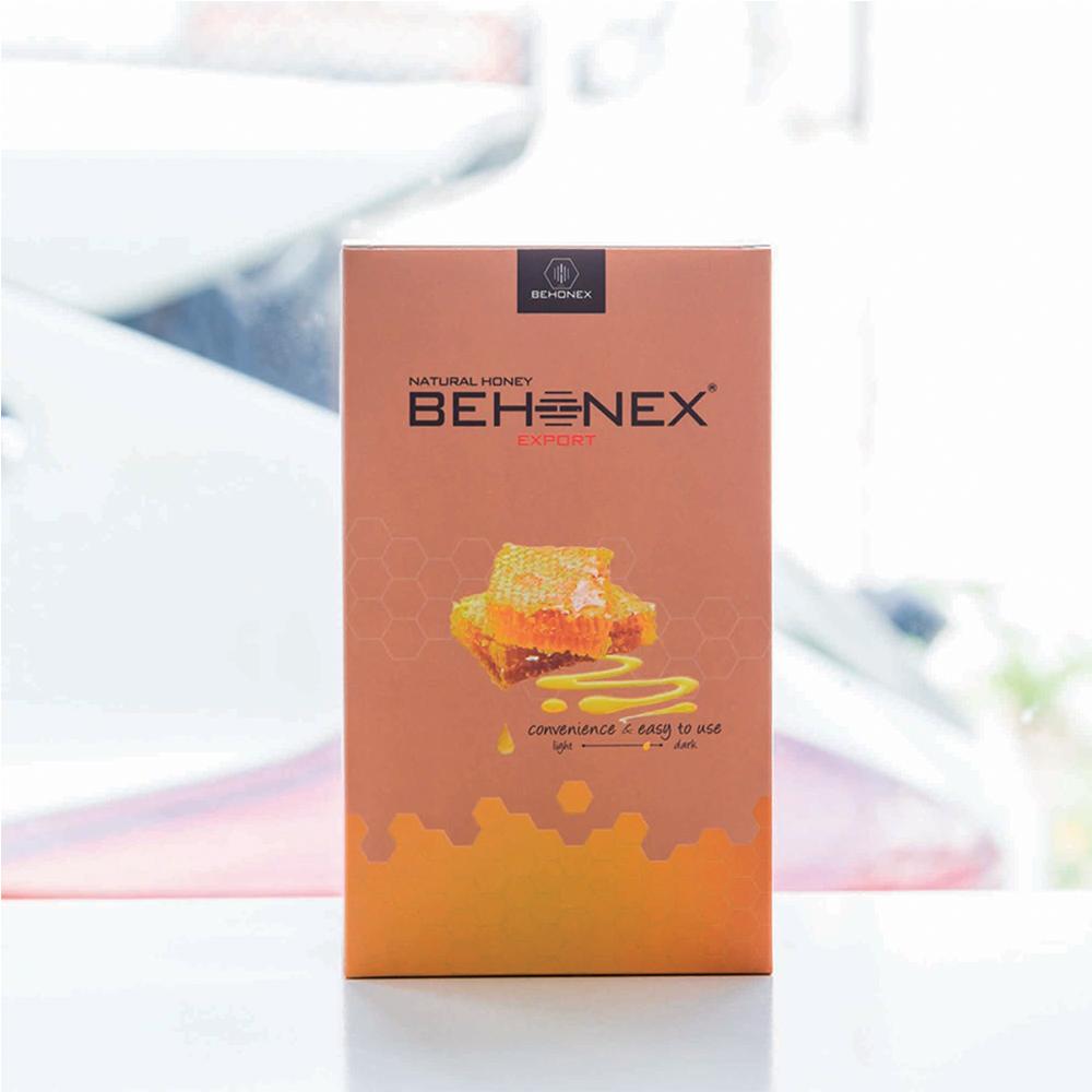 MẬT ONG XUẤT KHẨU BEHONEX STICK HONEY DARK 25GR x 12 GÓI