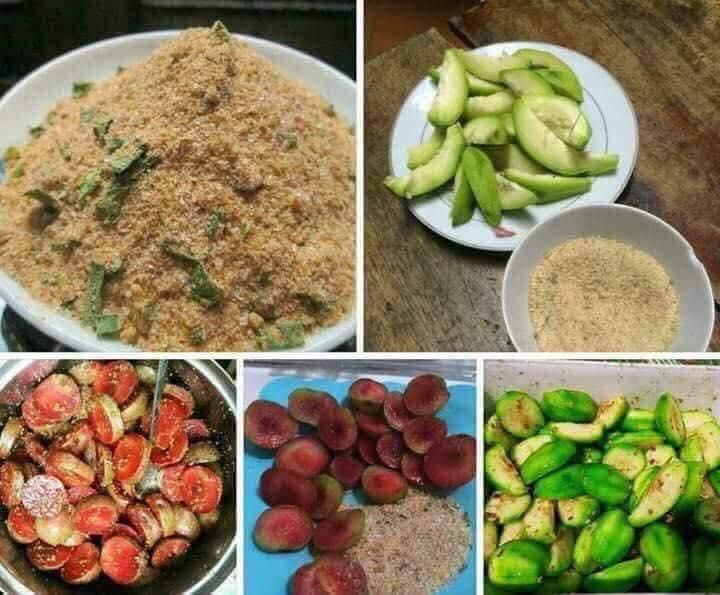 Muối chua cay hảo hảo