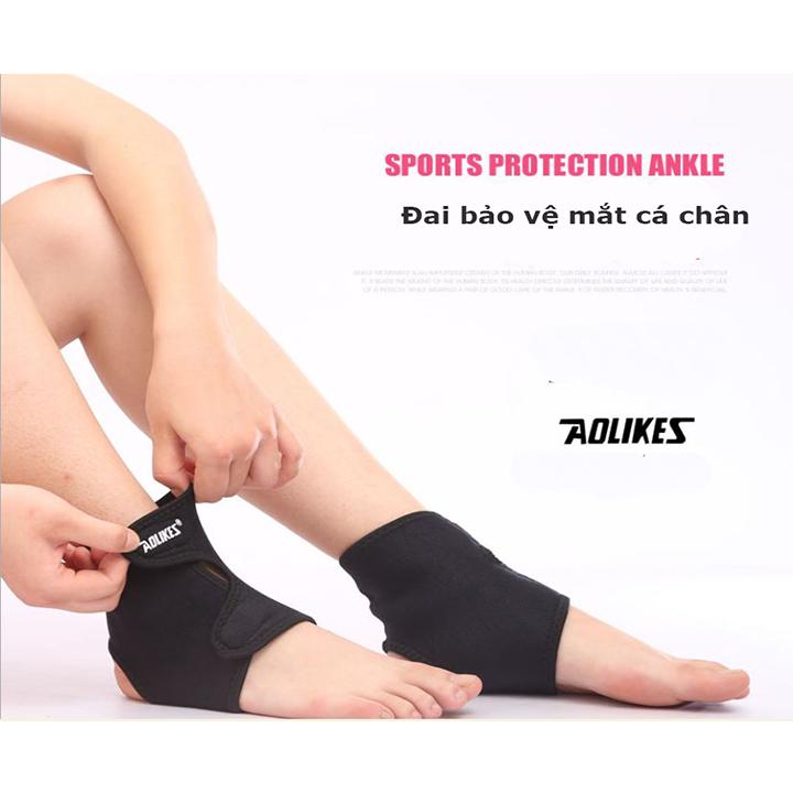 [HCM]Đai quấn gót chân Aolikes A7626-1 đôi