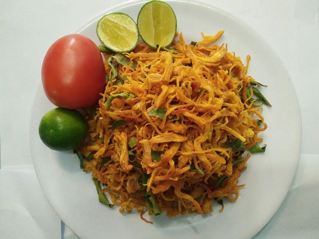 Combo 2Kg Khô Gà Xé Cay Lá Chanh