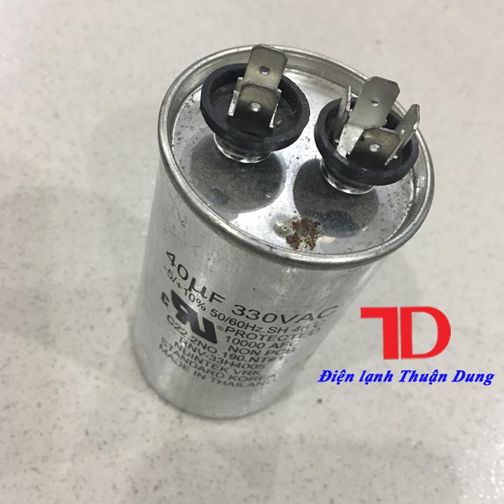 TỤ ĐIỀU HÒA - CAPA THÁI 40 UF
