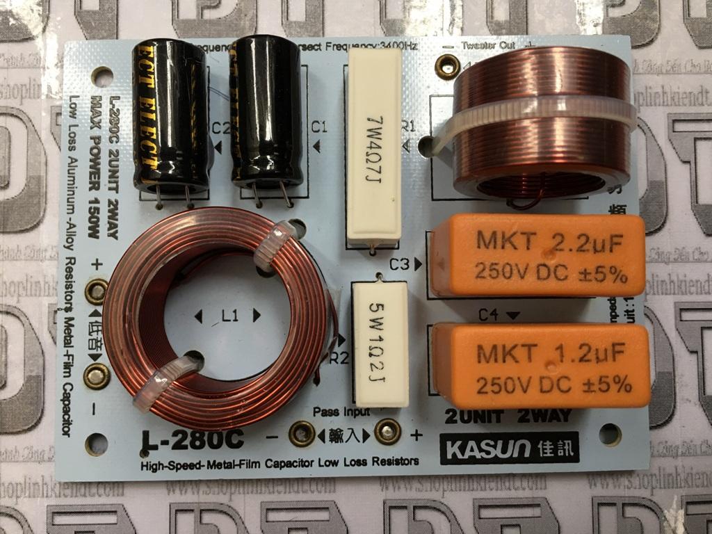 Phân tần KASUN L-280C 2WAY ( 2 đường tiếng)
