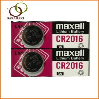 Combo 2 viên pin CR2016 Maxell Lithium 3V thumbnail