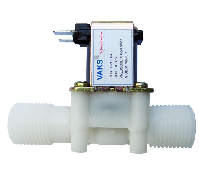 [HCM]Bộ van điện từ phi 21 N/C (Van thường đóng) kèm nguồn 12V 1A: Vcom 21