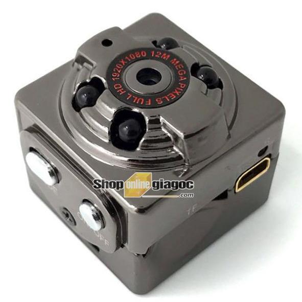 Camera Giám Sát Siêu Nhỏ SQ8 DV 1080P Full HD