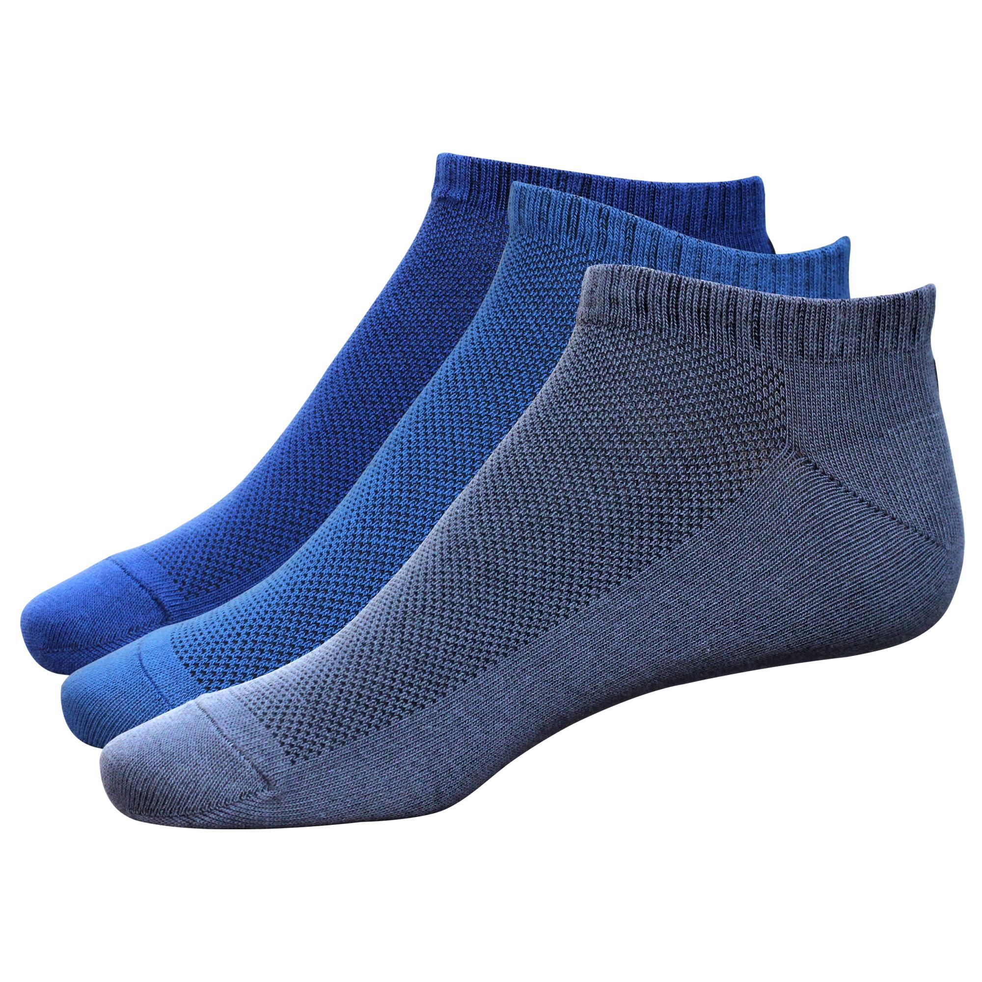 [HCM]Combo 3 đôi tất nam Cotton cổ ngắn DonaKein