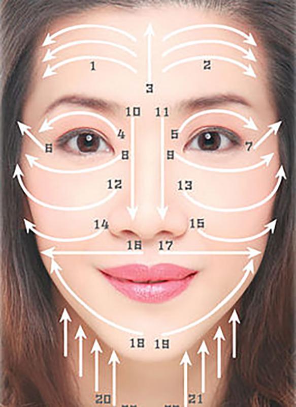 CÂY LĂN MẶT MASSAGE MẶT BẰNG ĐÁ