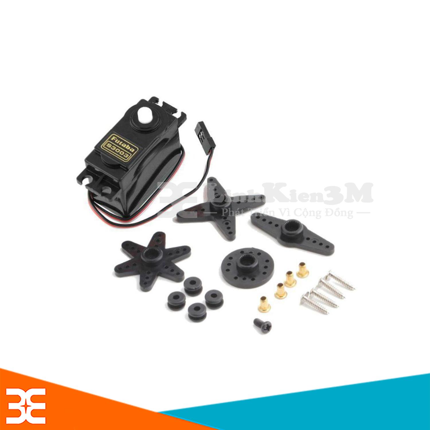 Động cơ servo futaba s3003