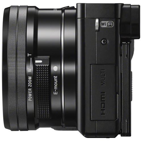 [Trả góp 0%]Sony A6000 Đen Kit 16-50