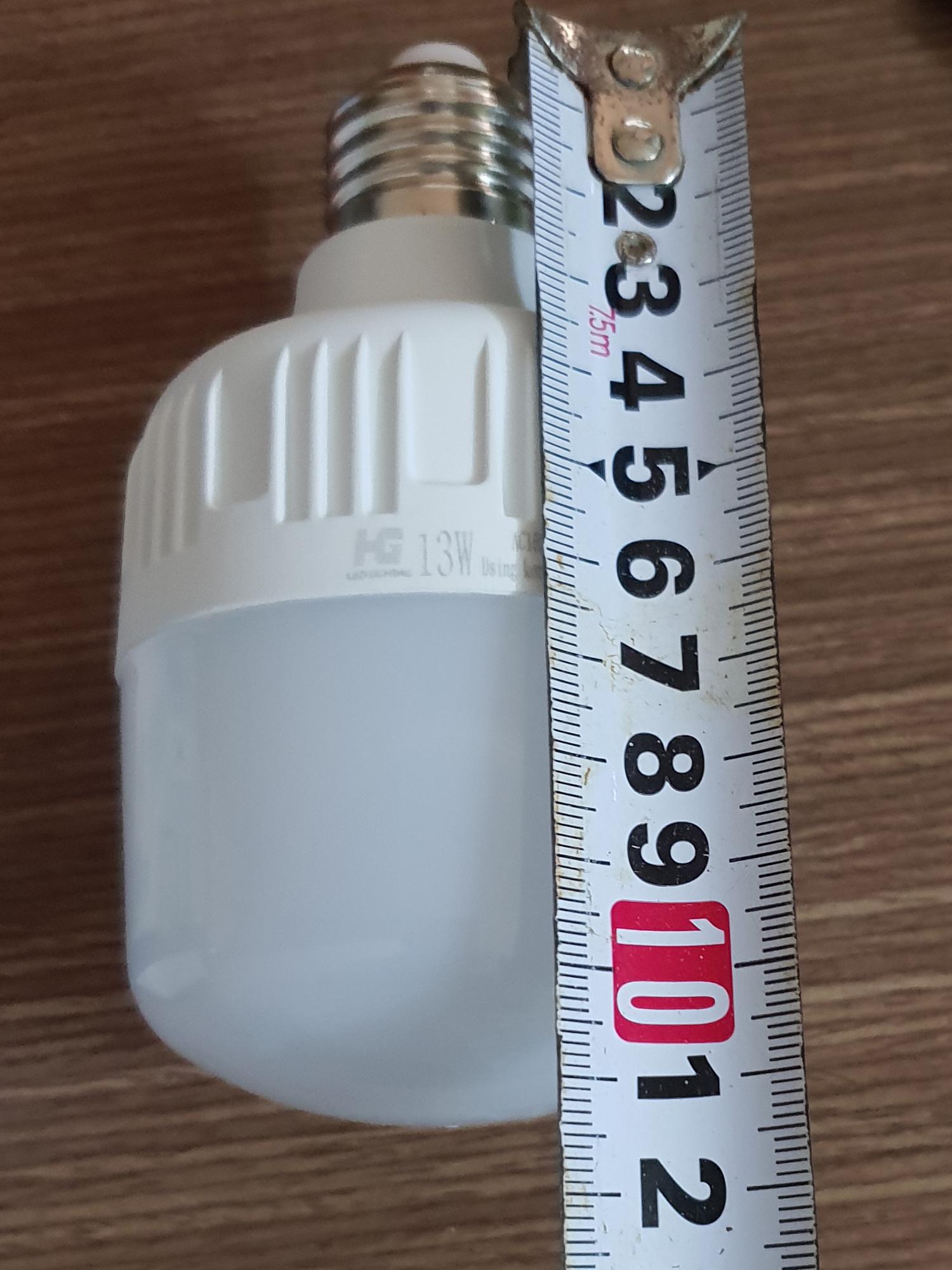 Bộ 3 bóng đèn led Bulb chống nước 13w ( ánh sáng trắng )