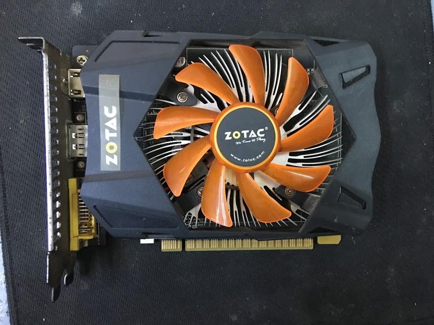 VGA Zotac GTX650 1Gb DDR5